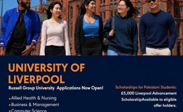 Study at the University of Liverpool – January 2027 Intake