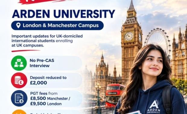 UK Onshore Recruitment Update – Arden University! 🎓