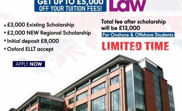 UK Law Scholarship Alert!