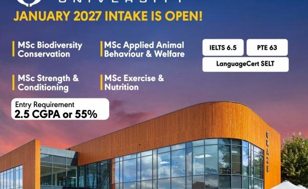January 2027 Intake at Hartpury University is OPEN
